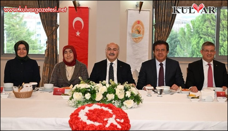 Denizli'de şehit aileleri ve gaziler onuruna program düzenlendi