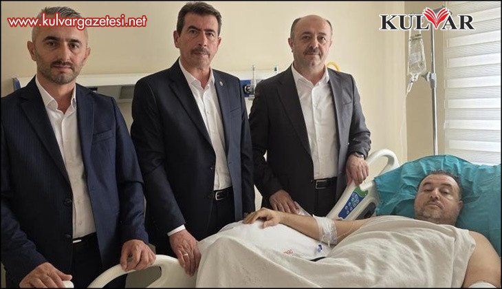 Denizli’de silahlı saldırıya uğrayan okul müdürünün tedavisi devam ediyor