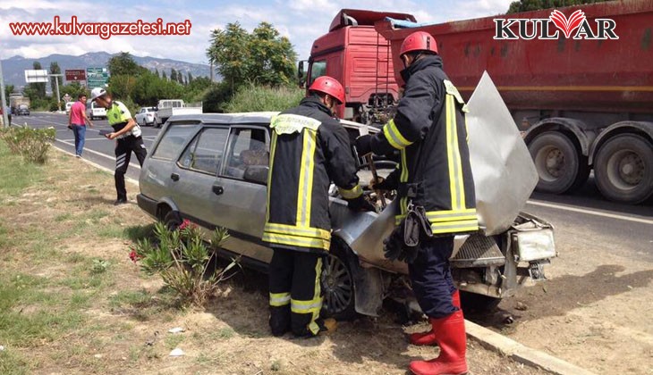  Denizli'de son 1 haftada 127 trafik kazası meydana geldi