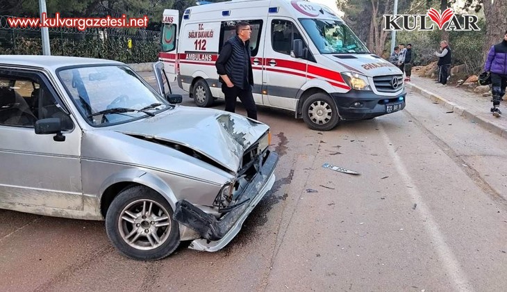 Denizli'de son 1 haftada 138 trafik kazası meydana geldi