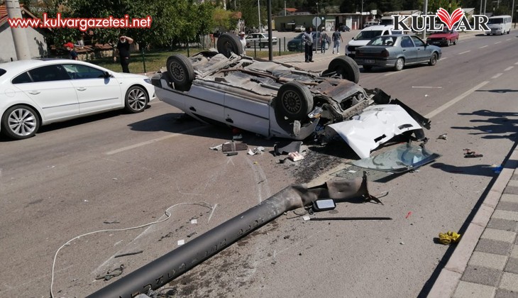 Denizli'de son 1 haftada 84 trafik kazası meydana geldi