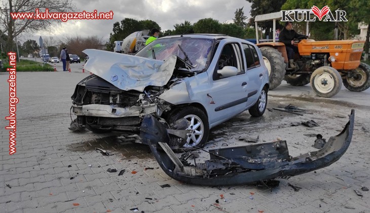 Denizli'de son bir haftada 132 trafik kazası meydana geldi