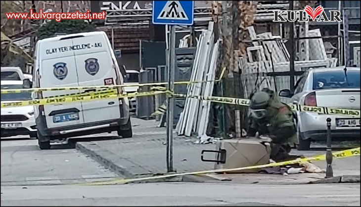 Denizli’de şüpheli valiz kontrollü bir şekilde patlatıldı; içinden kıyafetler çıktı