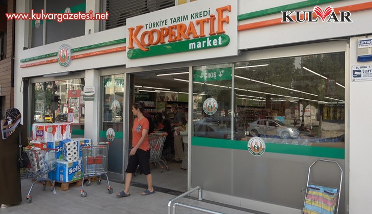 Denizli'de Tarım Kredi Kooperatifi Marketleri bekleneni veremedi