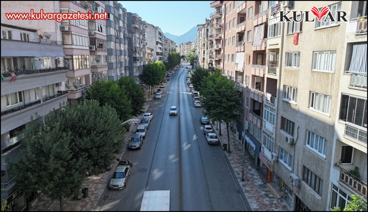 Denizli'de tartışmalı otobüs yolu projesi 17 caddede daha hayata geçiriliyor