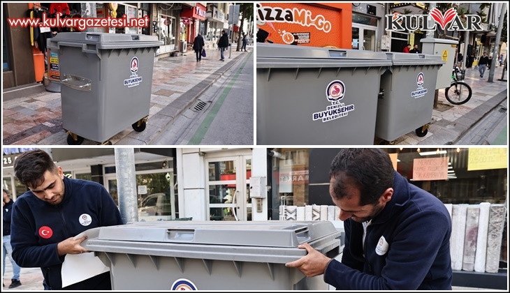 Denizli’de temizlikte yeni dönem 