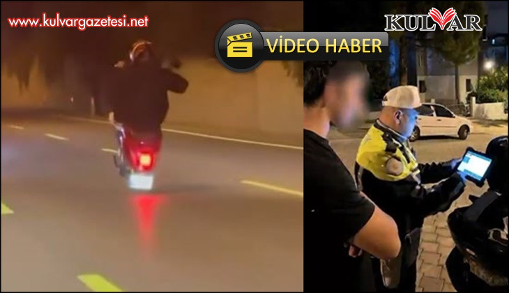 Denizli'de trafik magandaları tek tek yakalanıyor