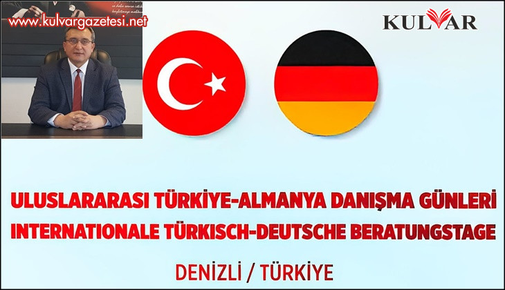 Denizli'de Türkiye – Almanya Danışma Günleri düzenlenecek