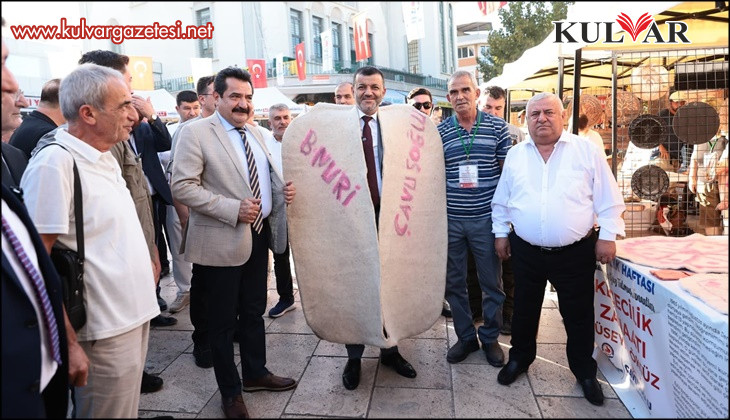 Denizli’de unutulmaya yüz tutmuş zanaatlar Ahilik Haftasında tanıtıldı