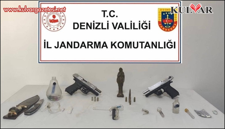 Denizli’de uyuşturucuyla mücadelede 11 şüpheli gözaltına alındı