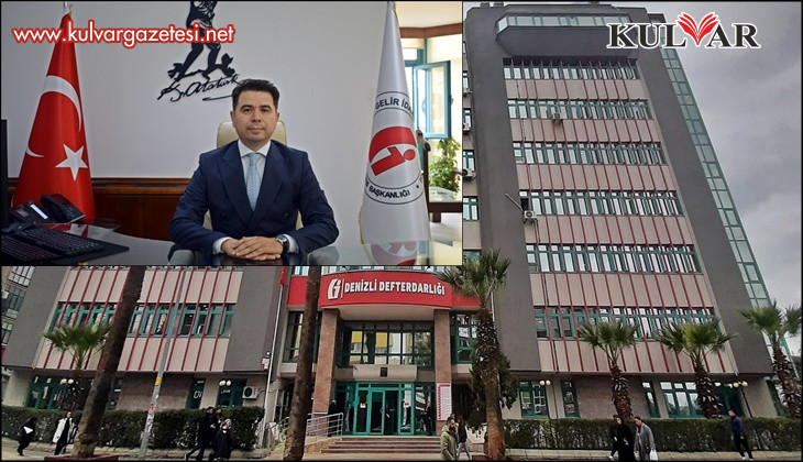 Denizli'de vergi dairesi ağı tamamlandı