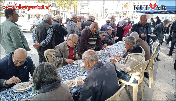 Denizli’de yağışların gecikmesi nedeniyle dua ve hayır yapıldı
