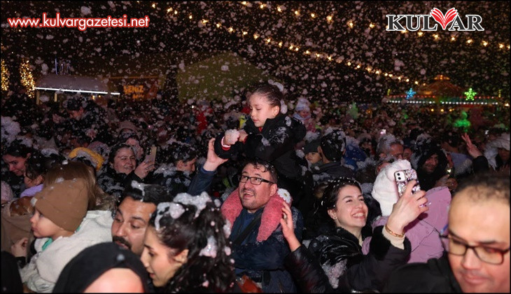 Denizli’de yılbaşı kutlamaları sakin geçti