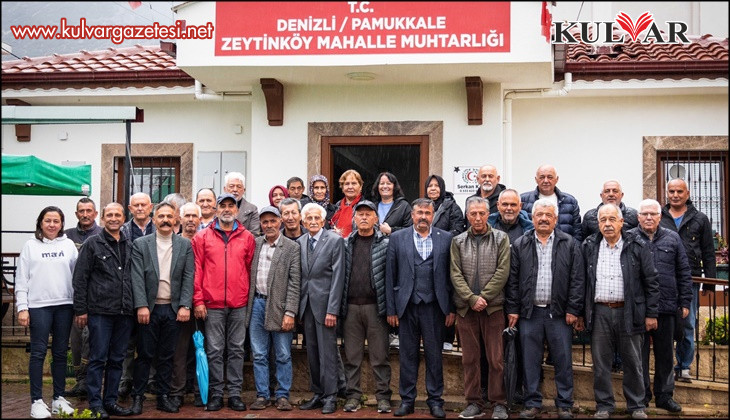Denizli’de yıllar sonra duygusal buluşma