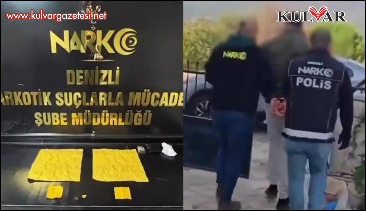 Denizli’de zehir tacirlerine operasyon: 21 tutuklama