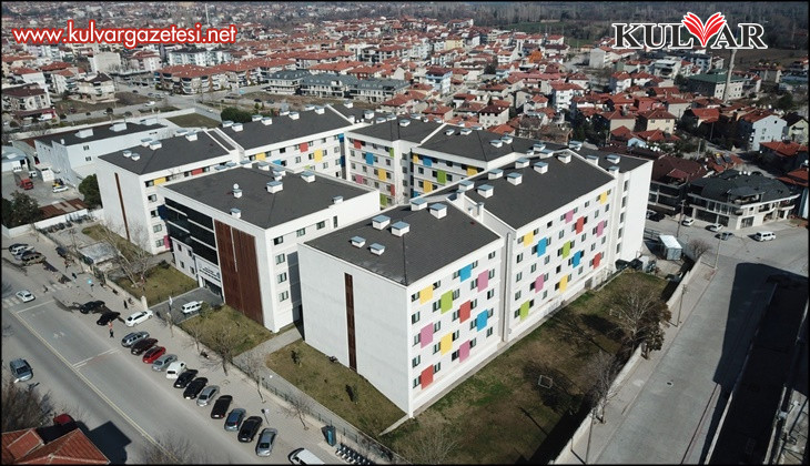 Denizli'deki yurtlar 12 bin 334 öğrencinin evi olacak