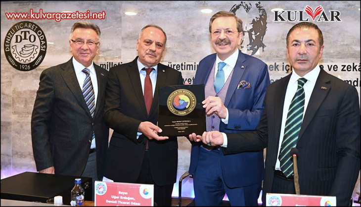 Denizli’den Ankara’ya seslenen Hisarcıklıoğlu üyelerinin KDV alacağını istedi