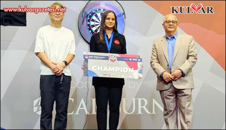 Denizlili Ayşegül Dünya Şampiyonu oldu