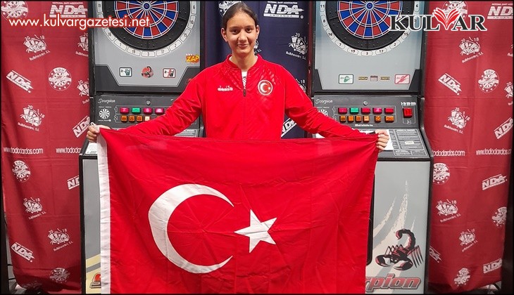 Denizlili Esma, Türkiye şampiyonu olarak Milli Takıma dahil oldu