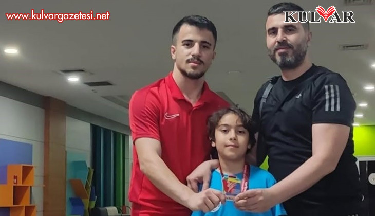 Denizlili genç sporcudan uluslararası arenada gurur veren başarılar