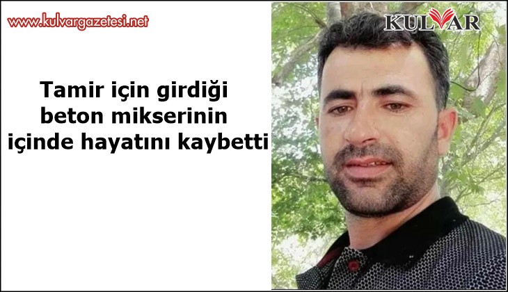 Denizlili işçi, iş kazasında hayatını kaybetti