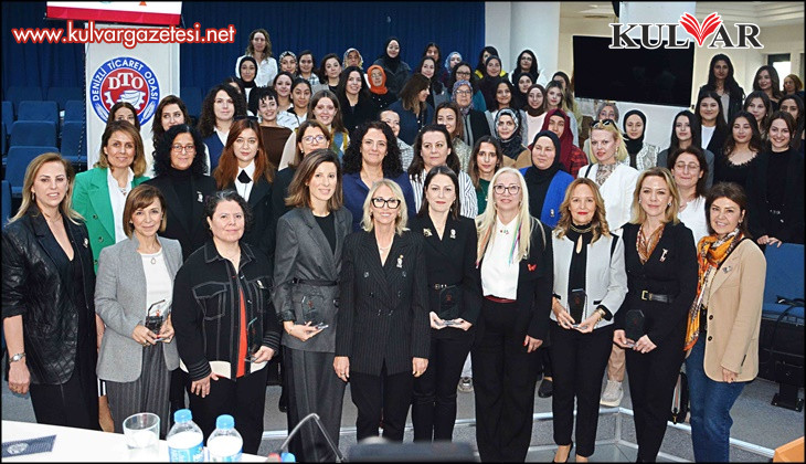 Denizlili kadın girişimciler DTO'da bir araya geldi