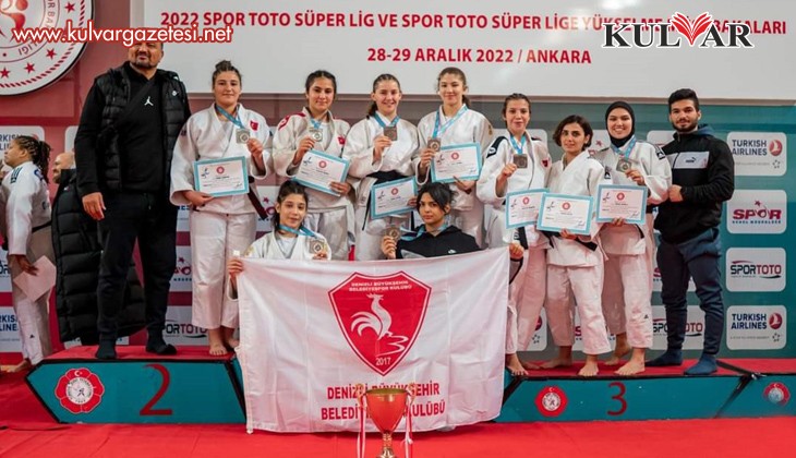 Denizlili Kadın Judo Takımı Avrupa Golden Lig’de