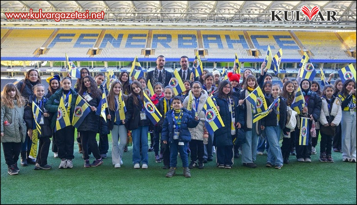 Denizlili öğrenciler Saraçoğlu’nda geleceğe sarı lacivert izler bıraktı