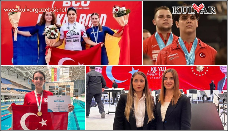 Denizlili sporcular 2024 yılında farkını ortaya koydu