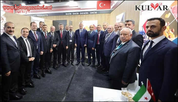 Denizlili tekstilciler 62. Uluslararası Şam Fuarında yerini aldı
