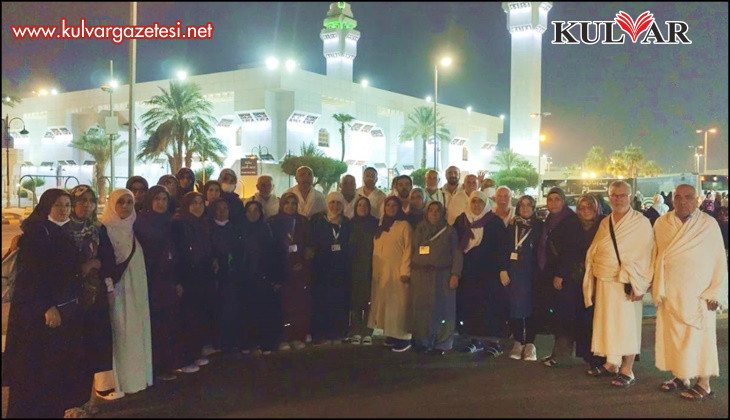 Denizlili umreciler üçüncü umrelerini Tenim’de idrak etti