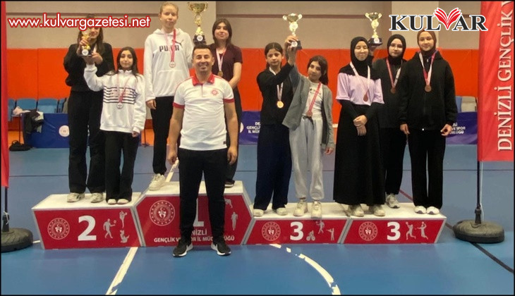 Denizli’nin floor curling şampiyonları belli oldu