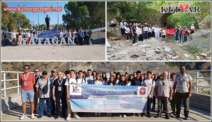 Denizli’nin gençlerine, Denizli tanıtıldı