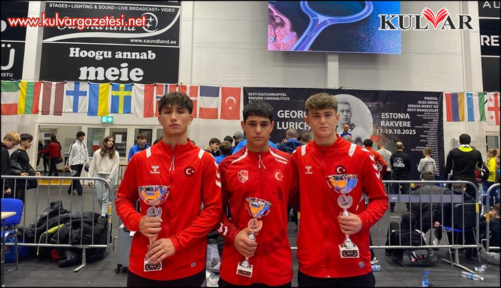 Denizli’nin gururları Avrupa'da zirvede