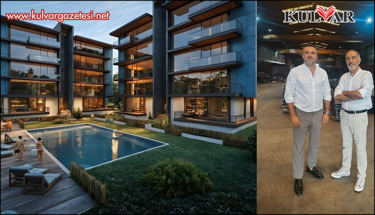 Denizli’nin ilk çelik apartmanı için düğmeye basıldı