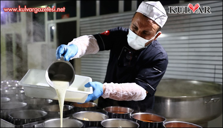 Denizli'nin iyilik sofrası 100 kat büyüdü