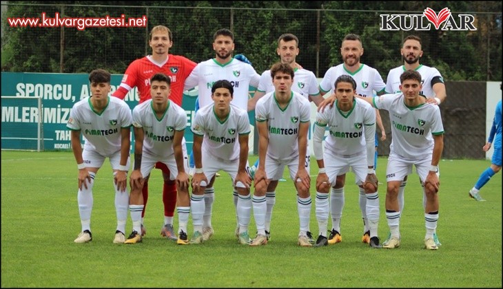 Denizlispor, 2. Lig'e mağlubiyetle veda etti 2-1