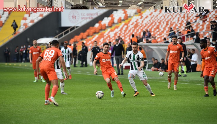 Denizlispor, Adanaspor ile golsüz berabere kaldı