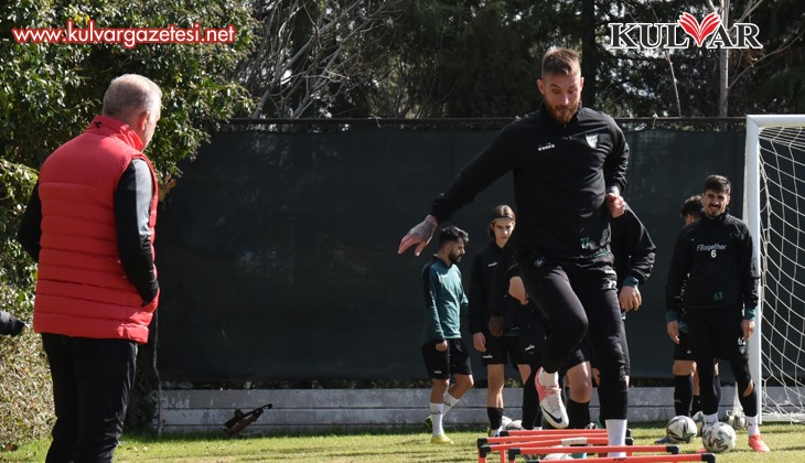 Denizlispor, Adanaspor maçı hazırlıklarını tamamladı