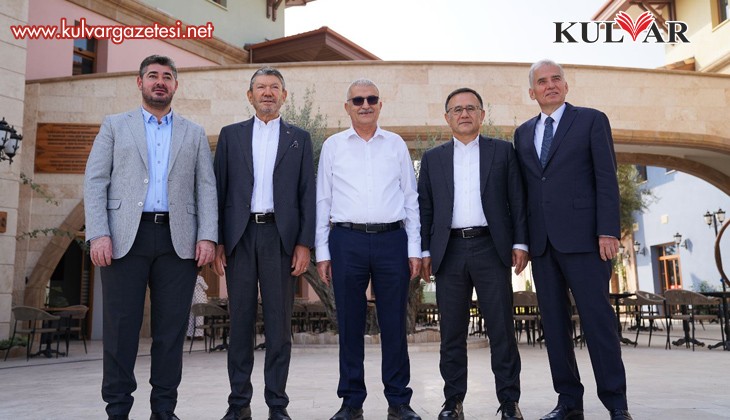 Denizlispor ailesi Başkan Zolan’la bir araya geldi