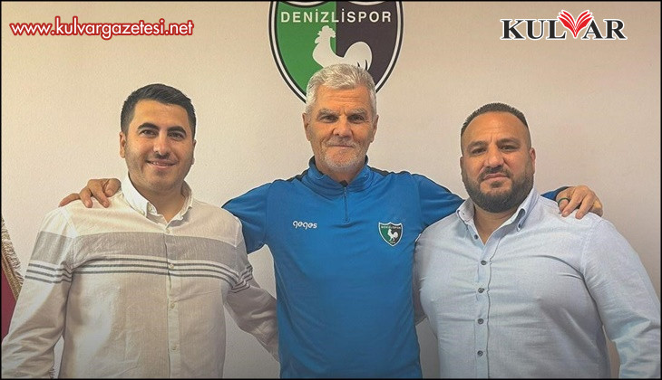 Denizlispor Ali Yalçın ile sezon sonuna kadar anlaştı