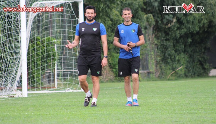Denizlispor, Amed maçının son hazırlığını yapacak