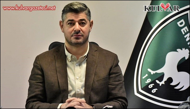 Denizlispor Başkanı Mehmet Uz, galibiyet sonrası açıklamalarda bulundu