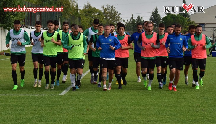 Denizlispor, Boluspor maçının hazırlıklarını sürdürdü