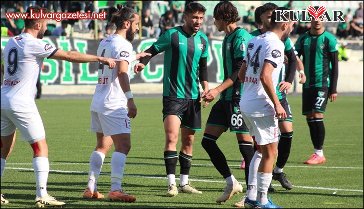 Denizlispor evinde farklı kaybetti