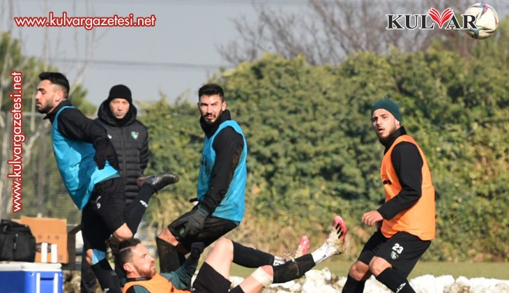 Denizlispor, Eyüpspor maçına hazırlanıyor