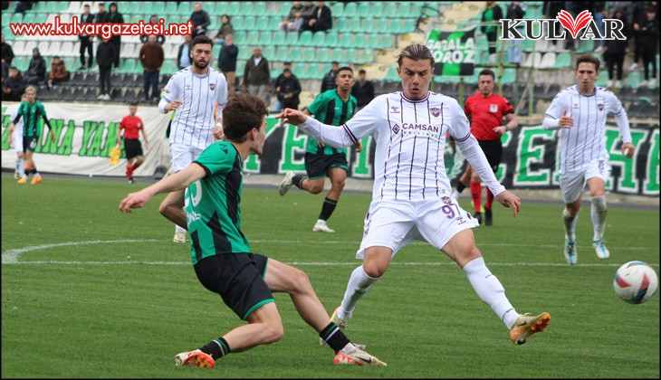 Denizlispor haftayı puansız kapattı