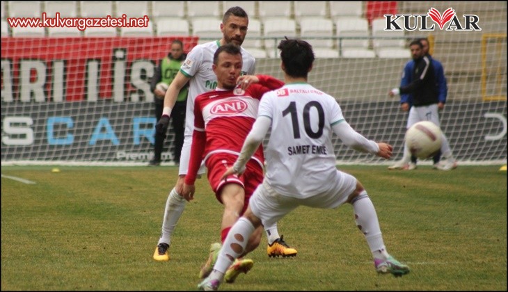 Denizlispor, Karaman'dan puansız dönüyor 1-0