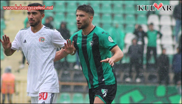 Denizlispor kendi sahasında yine kaybetti