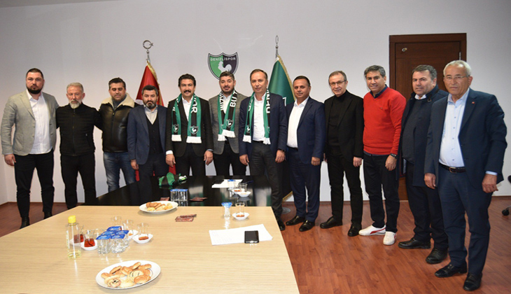 Denizlispor Kulübü, Milletvekili Özkan’a bilgi verdi